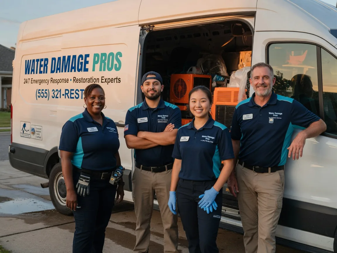 Water Damage Restoration company in Guysville, OH