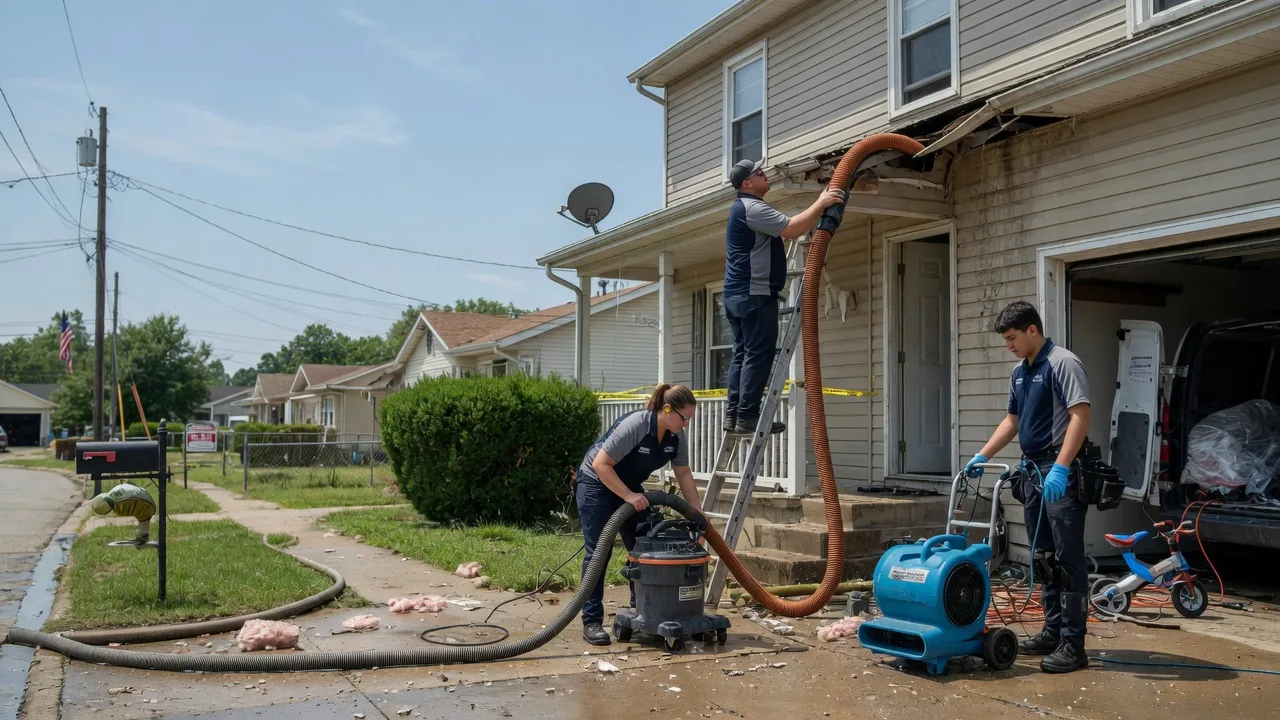 Water Damage Restoration in Guysville, OH near me